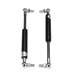 2pcs Universal 200mm 200N Car Gas Strut Bars Bonnet Hood Rear Trunk Tailgate Boot Shock Lift Strut Support Gas Spring RV Window