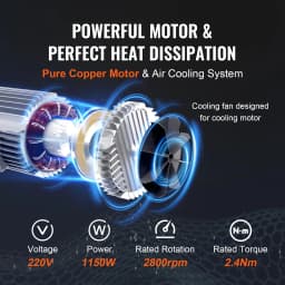 SucceBuy 600kg/1320lbs Electric Hoist with Wired Remote Control Lifting Crane Cable Hoist Winch for Boat Car Garage Elevator