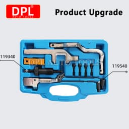 Engine Camshaft Alignment Timing Tool Kit for BMW Mini Copper N12 N14 1.4 1.6 Citroen Peugeot N16 Engines