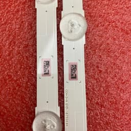 LED Strip For Samsung UE60JU6400K UE60KU6000K UE60JU6300AU UE60JU7000 BN96-34806A 34805A 39664A 39663A