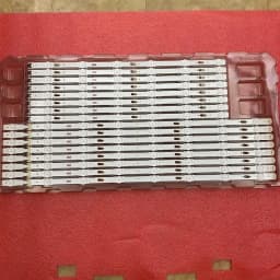 LED Strip For Samsung UE60JU6400K UE60KU6000K UE60JU6300AU UE60JU7000 BN96-34806A 34805A 39664A 39663A