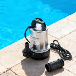 DC12V Electric Water Pump, 160W High Power Submersible Pump, 8m Max Lift 50L/min Flow, Low Noise Electric Pump for Farm Garden Well Irrigation