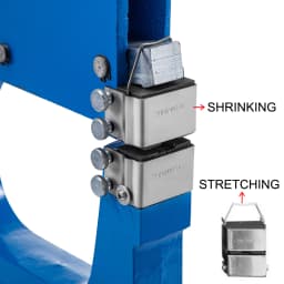 SucceBuy Metal Stretcher Shrinker SS-16 Gauge Hand-operated Lever 8.5 inch Depth Sheet Steel Forming Shrinking Stretching Bender