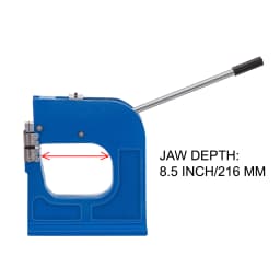 SucceBuy Metal Stretcher Shrinker SS-16 Gauge Hand-operated Lever 8.5 inch Depth Sheet Steel Forming Shrinking Stretching Bender
