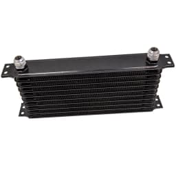 Universal 10 ROW AN-10 Engine Aluminum Oil Cooler Kit + Filter Adaptor Hose End