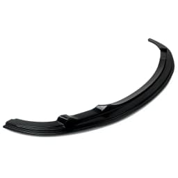 FOR BMW 3 SERIES E92 E93 M SPORT FRONT SPLITTER BUMPER LIP GLOSS BLACK LCI 10-13