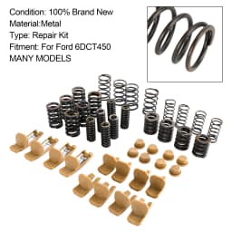Artudatech 6DCT450 Gearbox Clutch Retainers Springs Repair Kit For Ford Models MPS6 Car Accessories