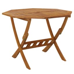 Coffee Table Outdoor Chair Rotundity Folding Garden Garden Decoration Folding Chair Leisure Table Dining Tool 90x75 cm
