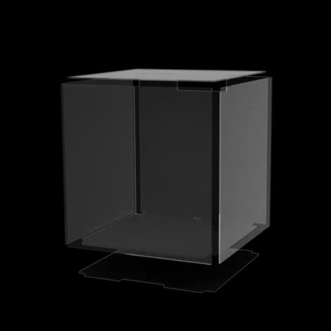 1set Acrylic Enclosure Panels Kit for Voron2.4 R2 300/350mm Build Size and Voron 0.1 3D printer 3MM thickness