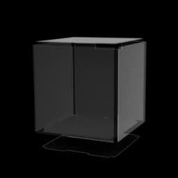 1set Acrylic Enclosure Panels Kit for Voron2.4 R2 300/350mm Build Size and Voron 0.1 3D printer 3MM thickness