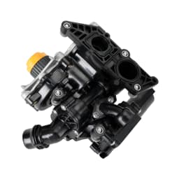 Artudatech Water Pump Thermostat Housing Assembly for VW Golf GTI for Audi A3 A4 06L121111H Car Accessories