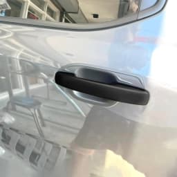 Matte Black Car Door Handle Cover For Ford Ranger 2023 2024 Next Gen Accessories Car Styling