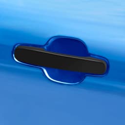 Matte Black Car Door Handle Cover For Ford Ranger 2023 2024 Next Gen Accessories Car Styling