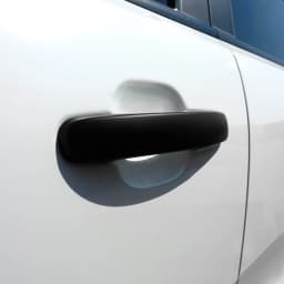 Matte Black Car Door Handle Cover For Ford Ranger 2023 2024 Next Gen Accessories Car Styling