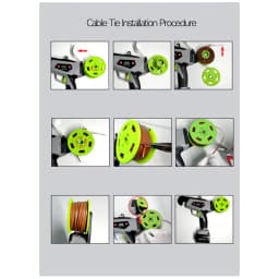 16.8V Electric Tying Binding Garden Tools Garter Plants Branch Machine grape vine fully automatic knotter