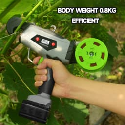 16.8V Electric Tying Binding Garden Tools Garter Plants Branch Machine grape vine fully automatic knotter