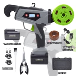 16.8V Electric Tying Binding Garden Tools Garter Plants Branch Machine grape vine fully automatic knotter