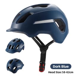 WEST BIKING Couple Bicycle Reflective Helmet Electric Scooter MTB Cruisers Bike Motorcycle Men Women CE Certified Cycling Helmet