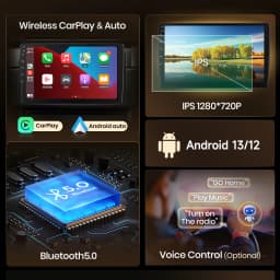 Junsun For Peugeot 508 508SW 2011 - 2018 Car Radio wireless CarPlay Android Auto car intelligent systems No 2 din 2din DVD