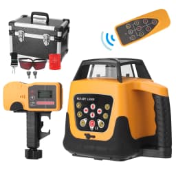 Automatic Self Levelling Machine 635nm Red Laser Line Opeartion Modes Rotating Direction Speed Angle Adjustable Laser Level 500m