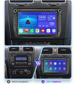 8" 2Din Android Car Multimedia GPS Radio For Volkswagen VW Passat B6 B7 T5 Tiguan Touran GOLF POLO 4G Carplay Autoradio 7862