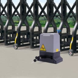 750W Automatic Sliding Gate Opener Electric Silent Gate Opener Motor Kits with Remote Control