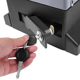 750W Automatic Sliding Gate Opener Electric Silent Gate Opener Motor Kits with Remote Control