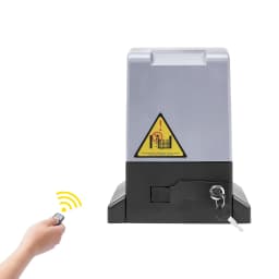 750W Automatic Sliding Gate Opener Electric Silent Gate Opener Motor Kits with Remote Control
