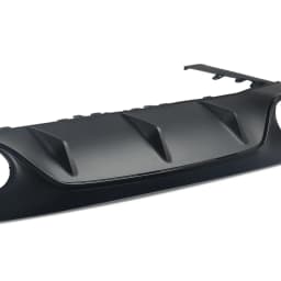 MagicKit AMG E53 Look For Mercedes E-Class C238 Coupe A238 Gloss Black Car Rear Diffuser+Tailpipes Tips