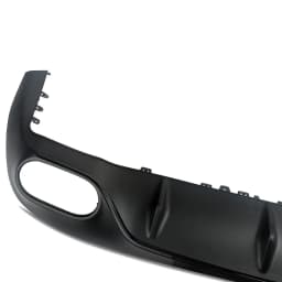 MagicKit AMG E53 Look For Mercedes E-Class C238 Coupe A238 Gloss Black Car Rear Diffuser+Tailpipes Tips