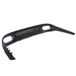 MagicKit AMG E53 Look For Mercedes E-Class C238 Coupe A238 Gloss Black Car Rear Diffuser+Tailpipes Tips