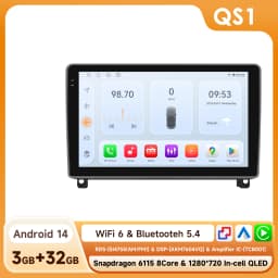 Hizpo Car Radio For Peugeot 407 1 2004-2008 2009 2010 2011 Wireless CarPlay Android Auto Multimedia No 2 din 2din DVD Autoradio