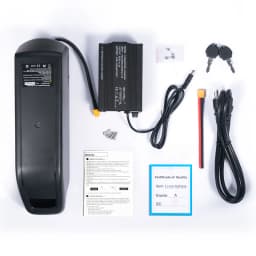 Polly 18650 21700 EBike Battery 48V 52V 25Ah 60V 36V 20Ah Electric Bicycle Bateria Pack for 2000W 1500W 1000W 500W 350W 250W