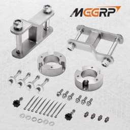 2.5" Front 2" Rear Shock Spacer Shackle Suspension Lift for Nissan Navara D40