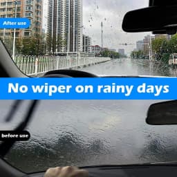 Car Glass Coating Agent Rainproof Windshield Rain Water Repellent Liquid Polymer Car Waterproof Spray Auto Detailing hgkj S2