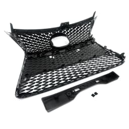 MAGICKIT Gloss Black Front Bumper Upper Lower Grill IS250 IS350 F Sport 2014-2016 car Accessories