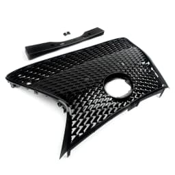 MAGICKIT Gloss Black Front Bumper Upper Lower Grill IS250 IS350 F Sport 2014-2016 car Accessories