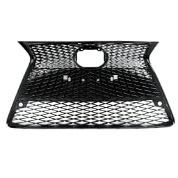 MAGICKIT Gloss Black Front Bumper Upper Lower Grill IS250 IS350 F Sport 2014-2016 car Accessories