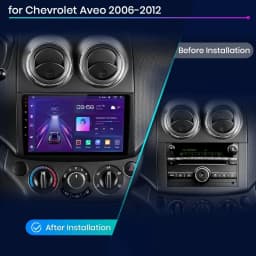 AWESAFE AI Voice For Chevrolet AVEO T250 2006 - 2012 car radio 2 din android Auto Multimedia GPS Track Carplay 2din DVD 6+128GB
