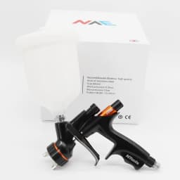 NVE Spray Gun 1.3mm Stainless Steel Nozzle Air Spray Gun /Water-Based Paint /Varnish Paint Sprayer /Air Tools