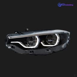 AKD Car Lights for BMW F32 LED Headlight 2012-2020 F36 F82 F33 F80 LED Head Lamp with CSL Yellow DRL Automotive Accessories