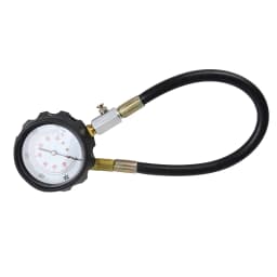 ALLSOME Professional Diesel Engine Cylinder Compression Tester Tool Kit Set Pressure Gauge Tester Kit Set TU-15B Detection Table