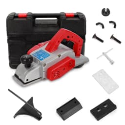 HeavyDuty Electric Wood Planer Sander Door Plane HandHeld Woodworking 82mm 800W
