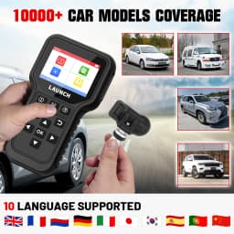 LAUNCH X431 CRT5011E TPMS Diagnostic Tool Tire Pressure 315MHz 433MHz Activation Sensor OBD Automatic Stationary Relearn Program