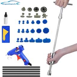 Car Paintless Dent Repair Tools Suction Cup Hand tools Reverse Hammer Auto Body dent Removal Puller Sheet Metal Kit Suction Cup