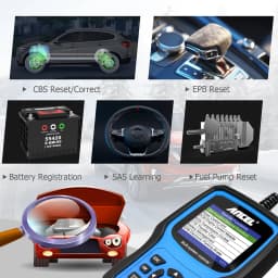 Ancel BM700 Car Full System OBD2 Scanner Auto Code Reader Oil Battery TPMS Reset OBD2 Diagnostic Tool for BMW MINI Rolls-Royce