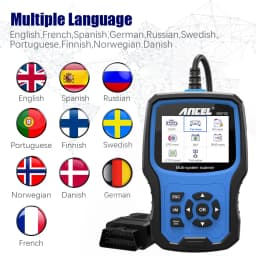 Ancel BM700 Car Full System OBD2 Scanner Auto Code Reader Oil Battery TPMS Reset OBD2 Diagnostic Tool for BMW MINI Rolls-Royce