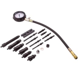 Compression Tester Gauge Tool Kit Auto Compressor 64mm 135mm 47mm New