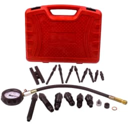 Compression Tester Gauge Tool Kit Auto Compressor 64mm 135mm 47mm New