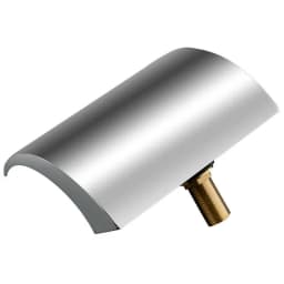 5 Hole Bathroom Bathtub Faucet Chrome Tub Sink Tap w/Hand Shower